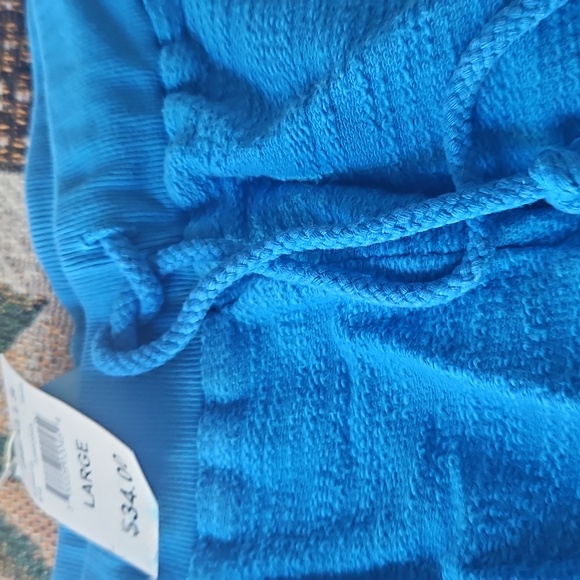 Shorts HCLA made in USA shorts blue draw string various sizes 2 pockets NWT 34$… - Picture 11 of 16